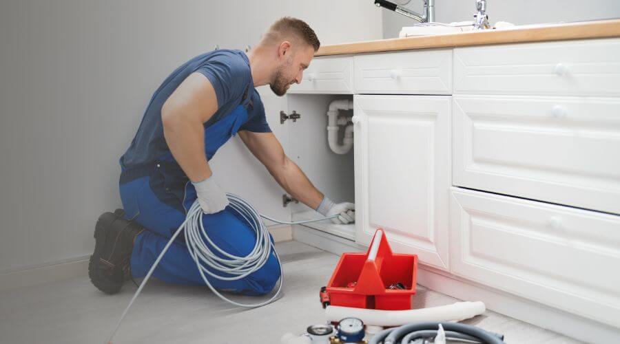 Professional septic pumping service in Maryneal, TX